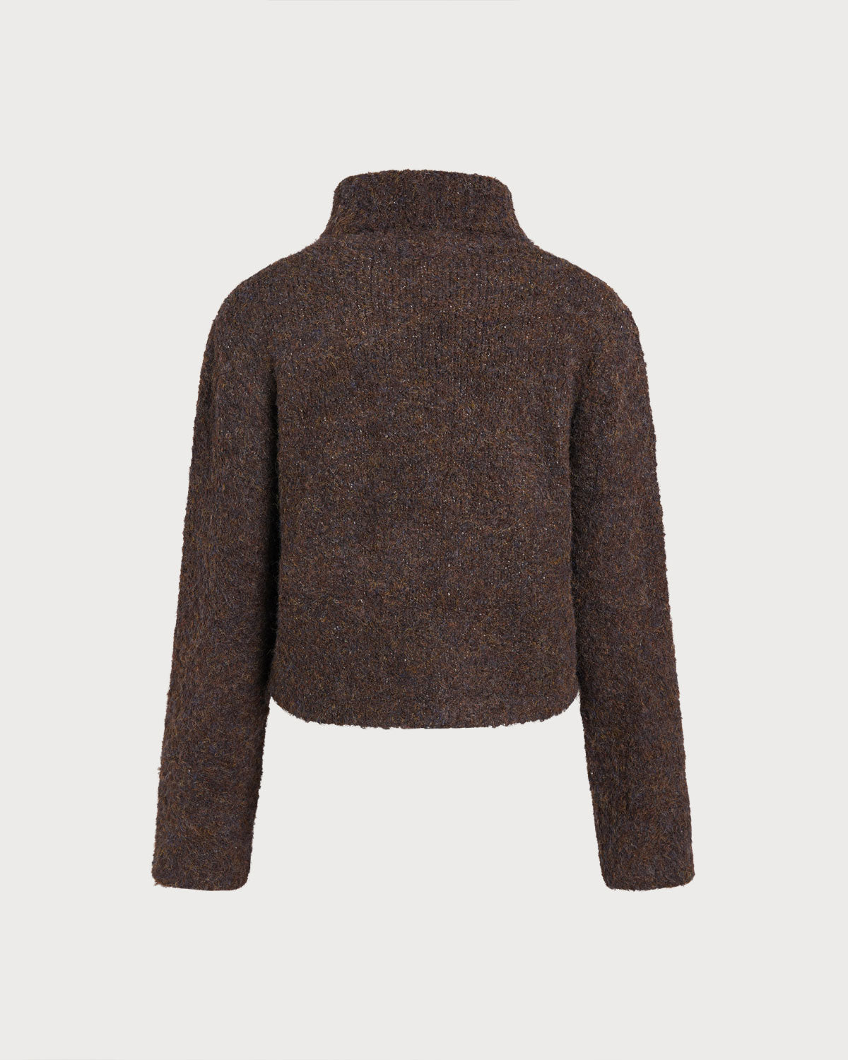 Women's Recycled Polyester Sweater Tops - RIHOAS