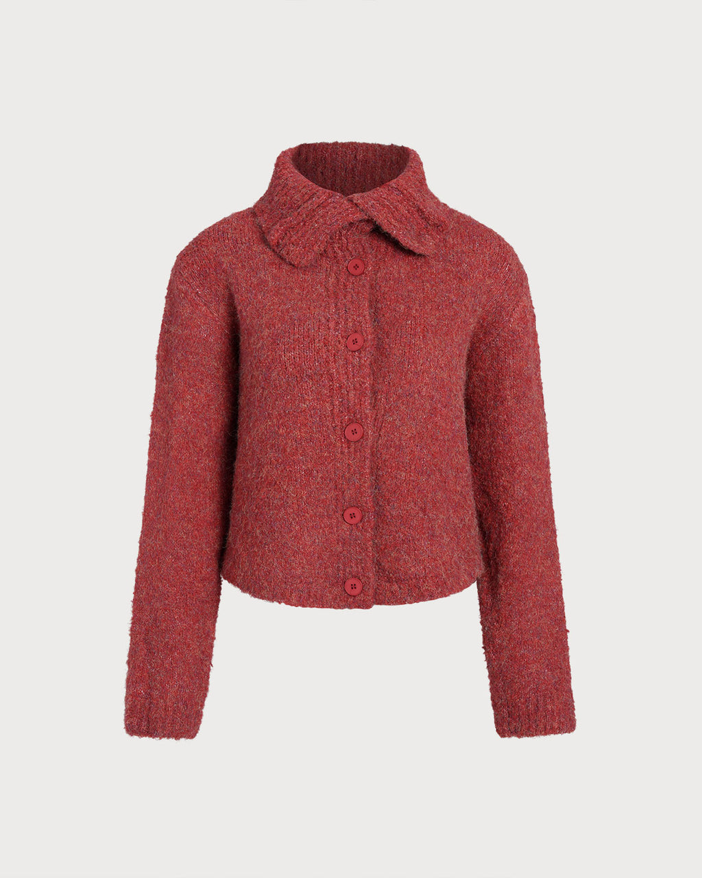 Women's Recycled Polyester Sweater Tops - RIHOAS