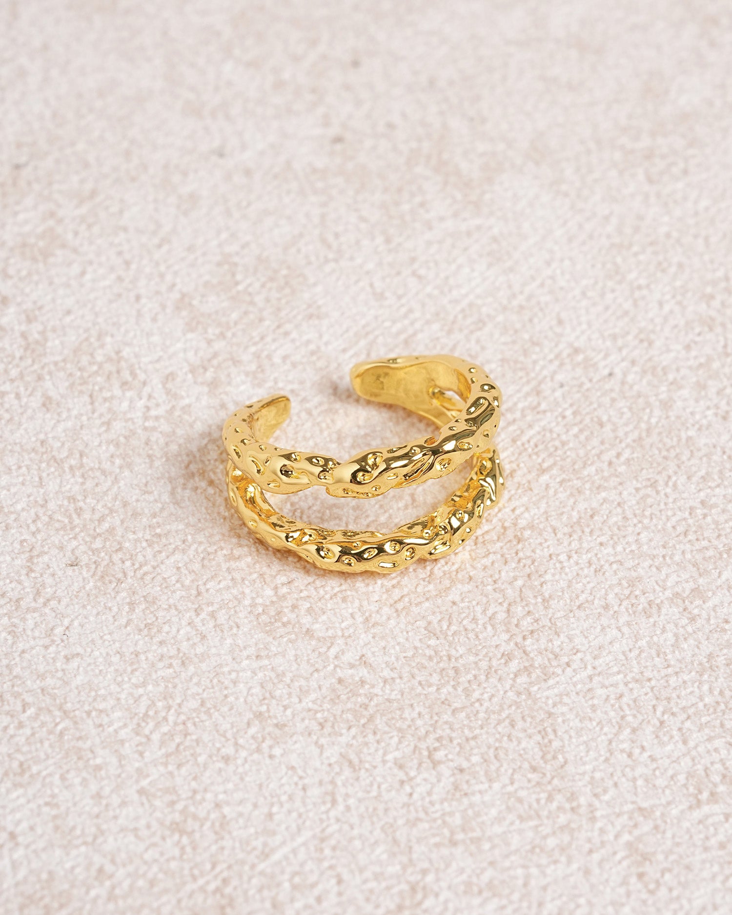 Women's Rings Gold - RIHOAS