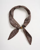 Women's Scarves Brown - RIHOAS