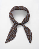 Women's Scarves Brown - RIHOAS