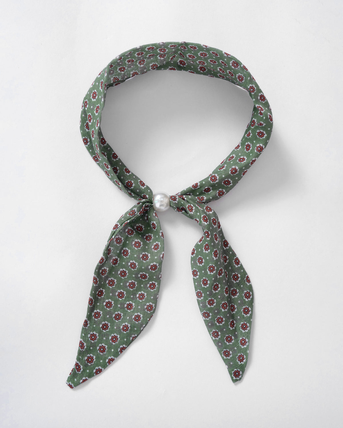 Women's Scarves Green - RIHOAS
