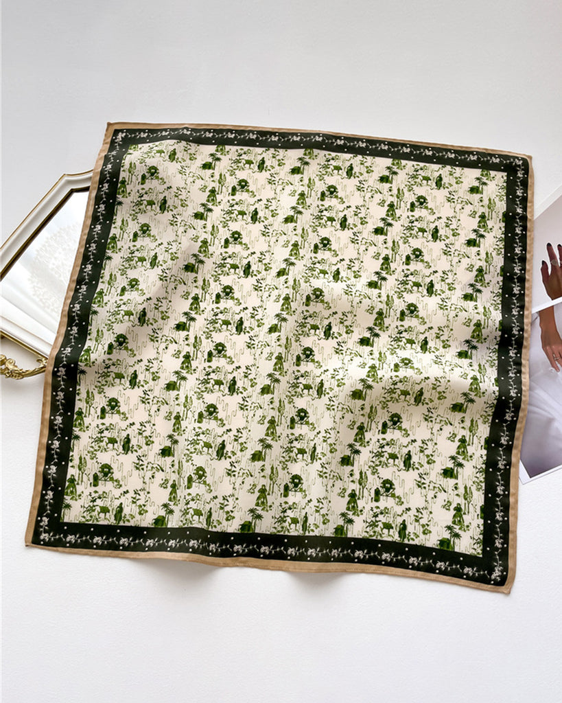 Women's Silk Scarves Scarves - RIHOAS