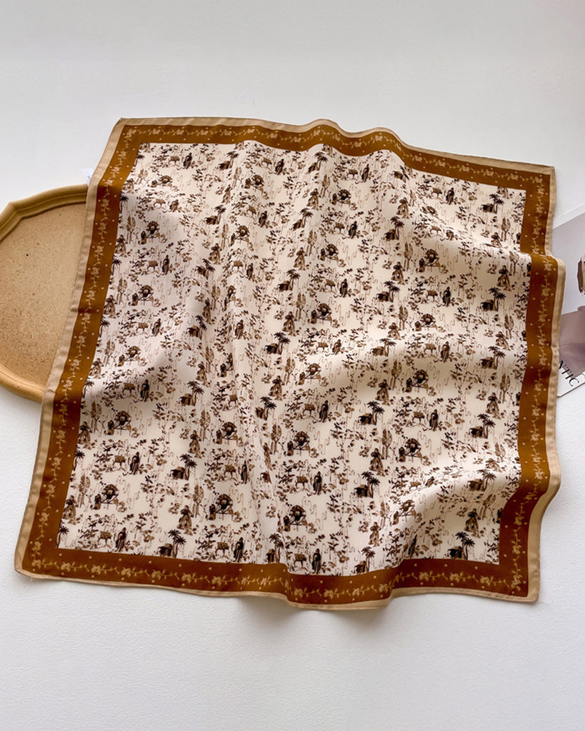 Women's Silk Scarves Scarves - RIHOAS
