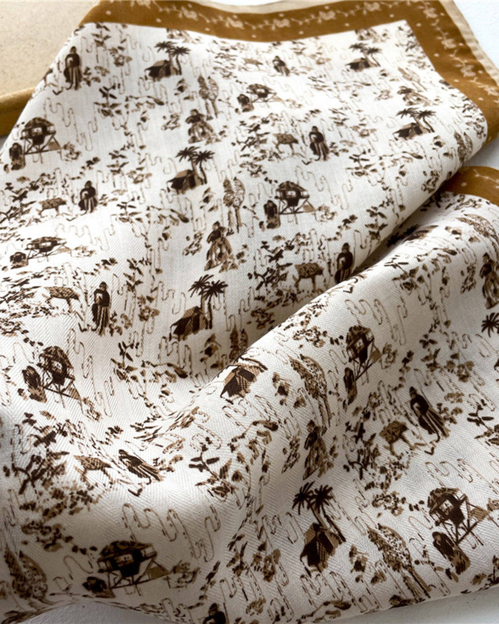 Women's Silk Scarves Scarves - RIHOAS
