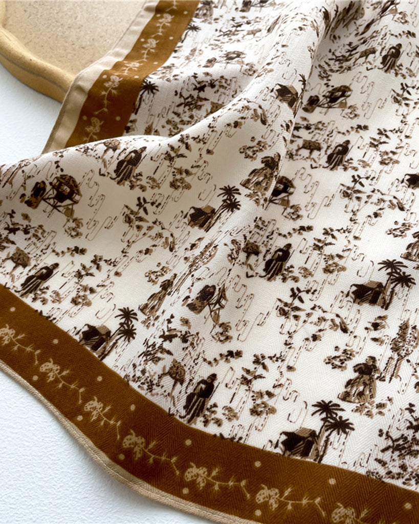 Women's Silk Scarves Scarves - RIHOAS