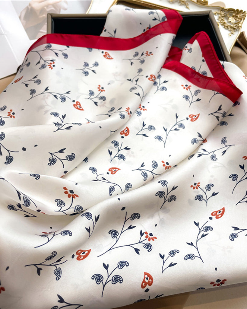 Women's Silk Scarves Scarves - RIHOAS
