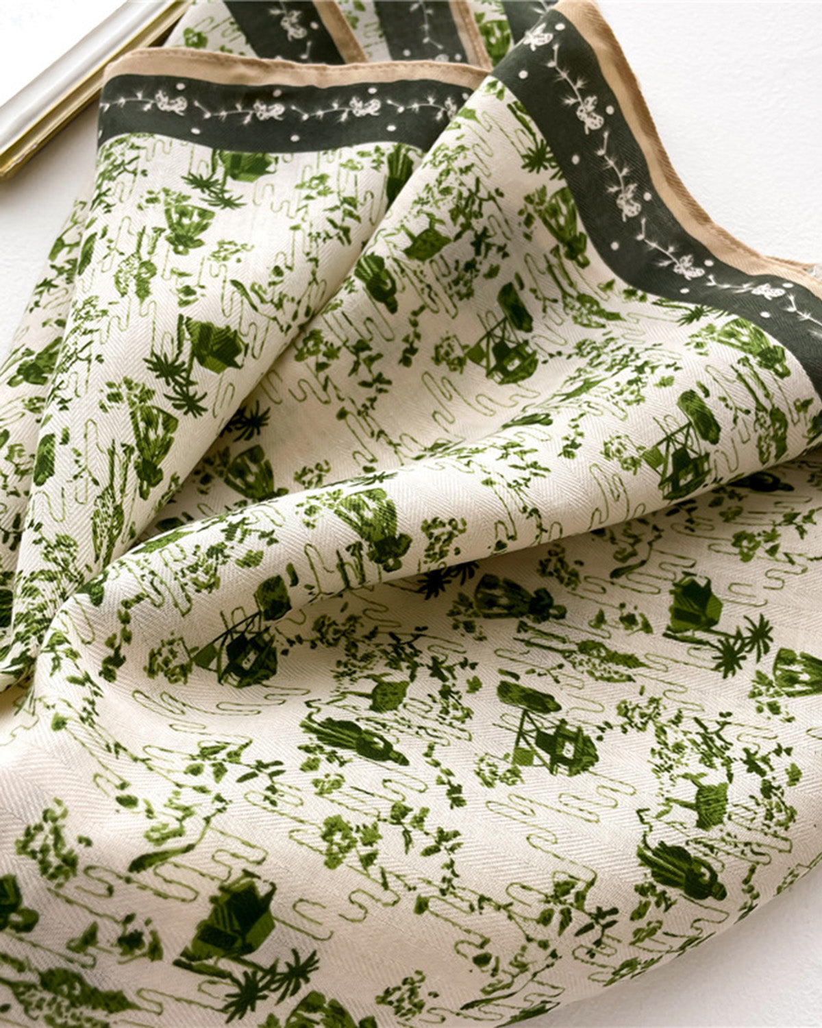 Women's Silk Scarves Scarves - RIHOAS