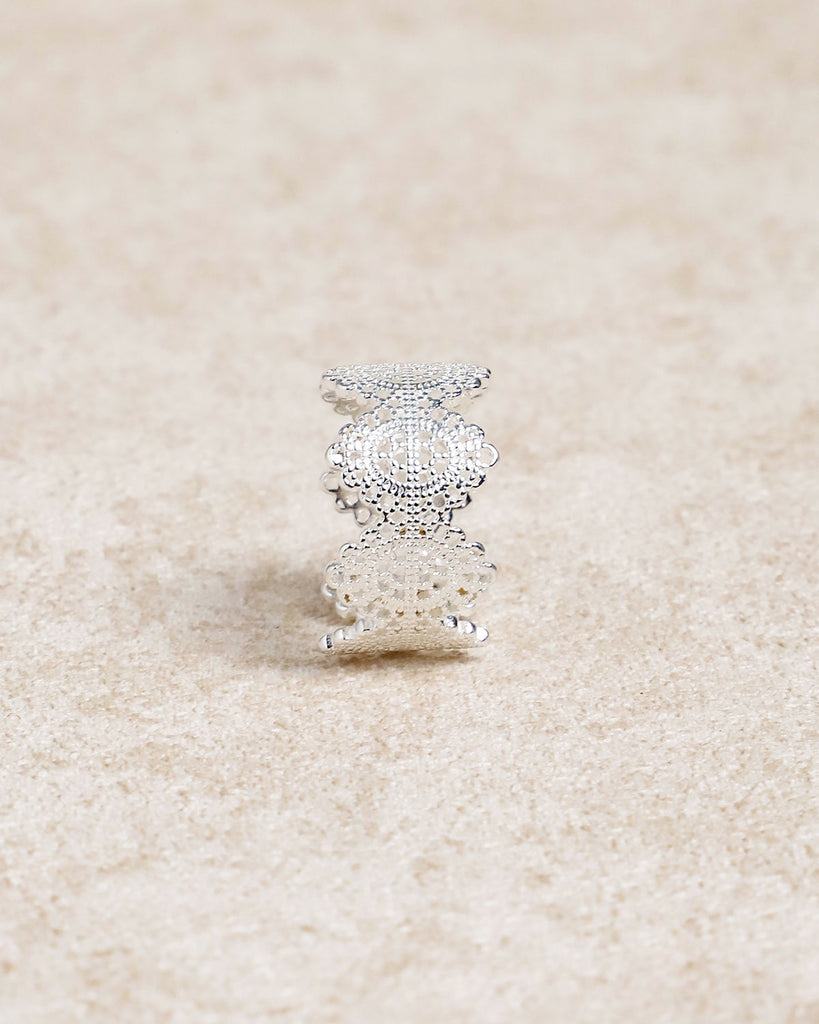 Silver Retro Ring - RIHOAS