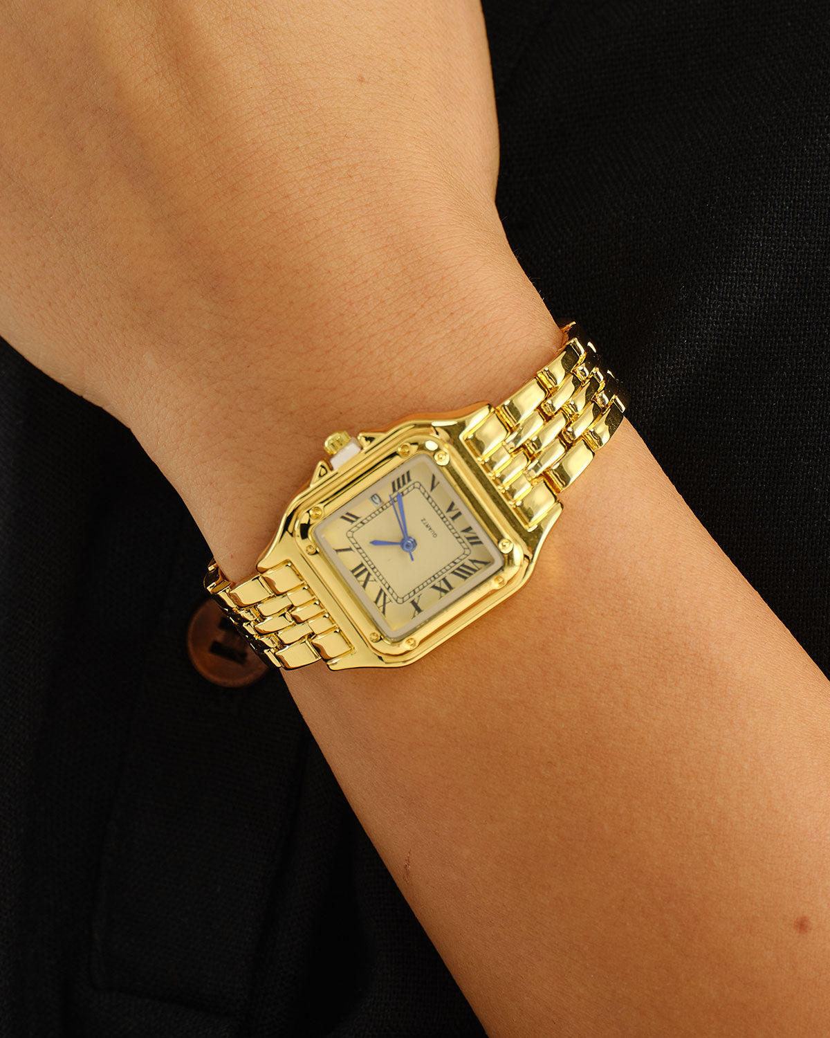 Women's Stainless Steel Watch Gold Watch - RIHOAS