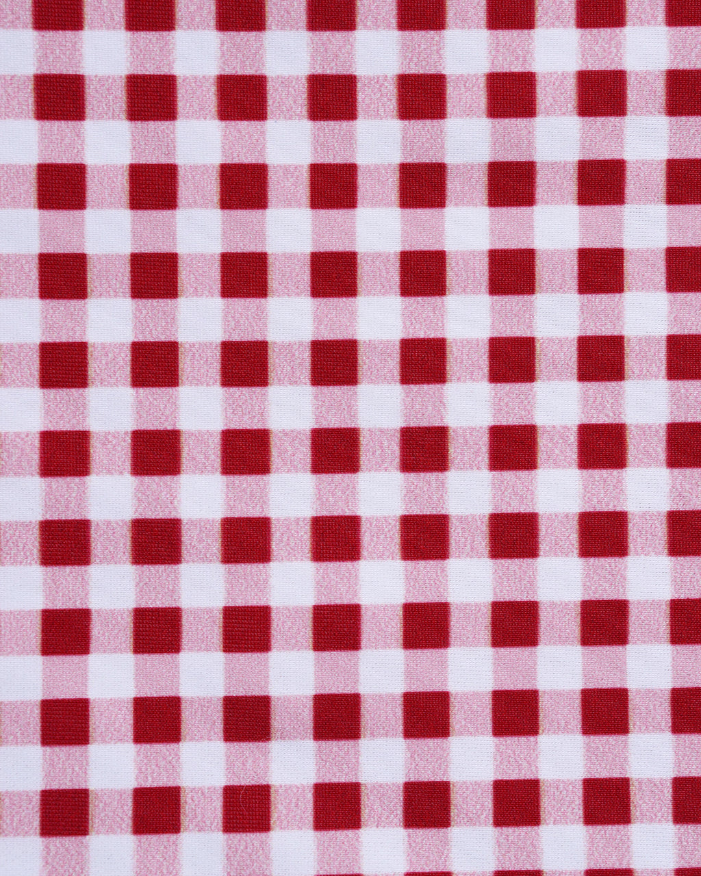 Women's V-neck plaid print one-piece swimsuit One-Pieces - RIHOAS