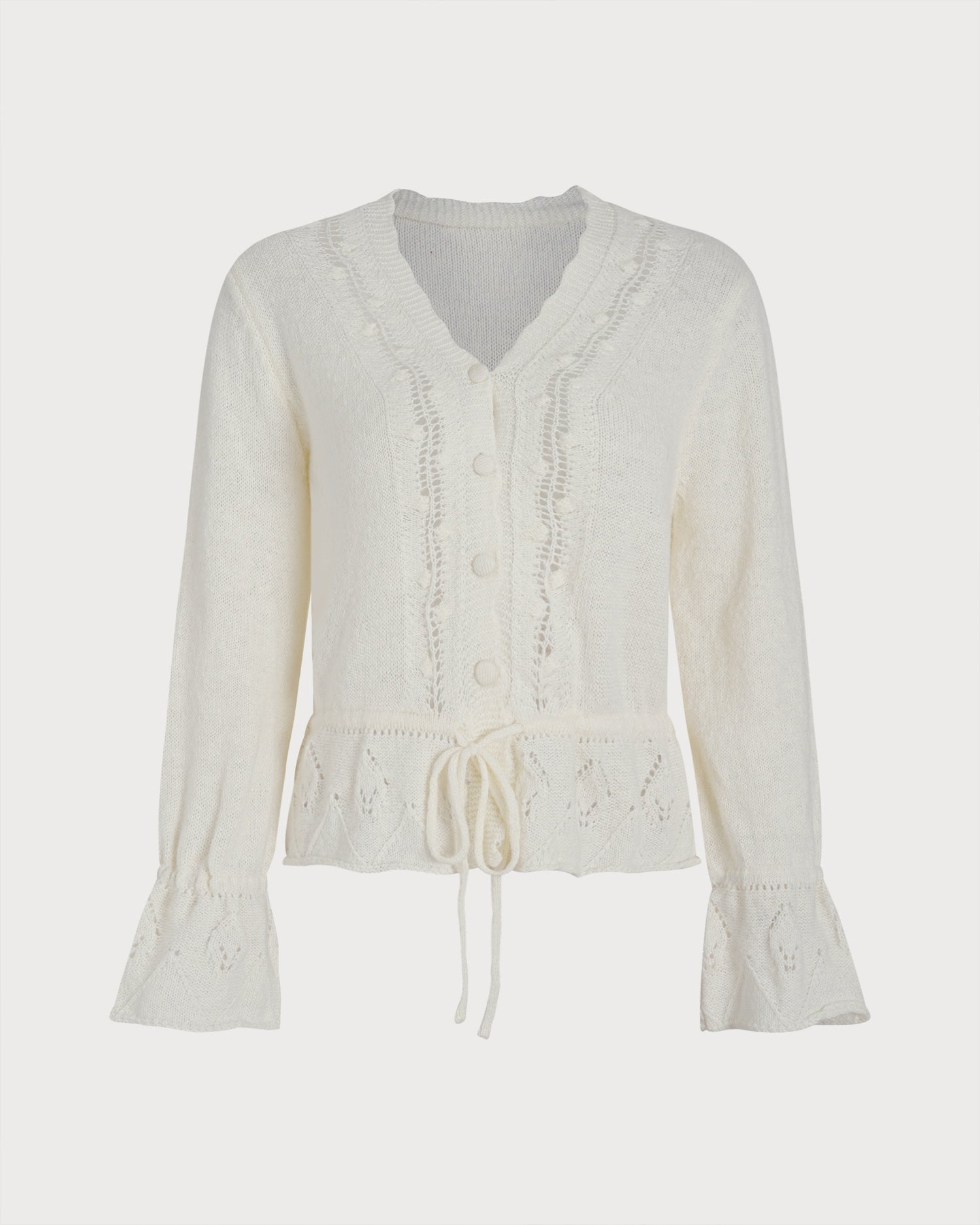Women's Viscose Knit Sweater - RIHOAS