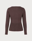 Women's Viscose Knit Sweater - RIHOAS - 03