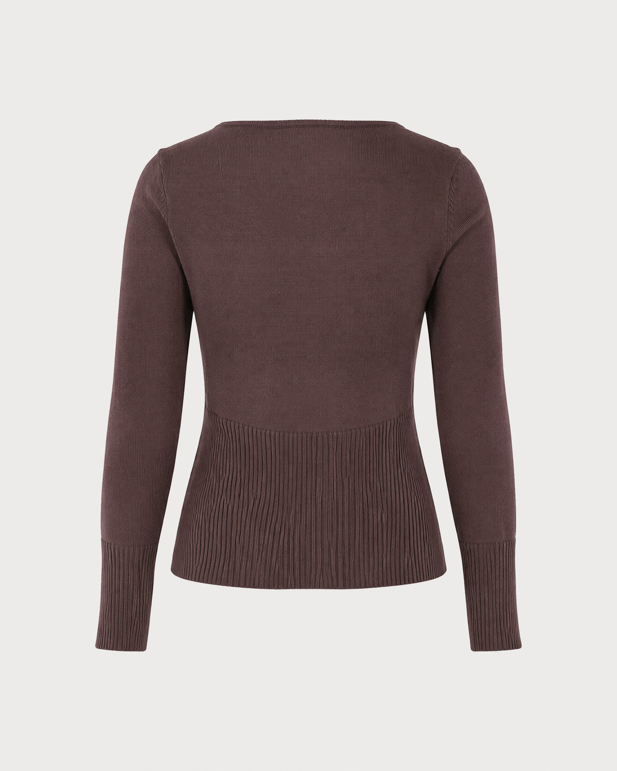 Women's Viscose Knit Sweater - RIHOAS - 03