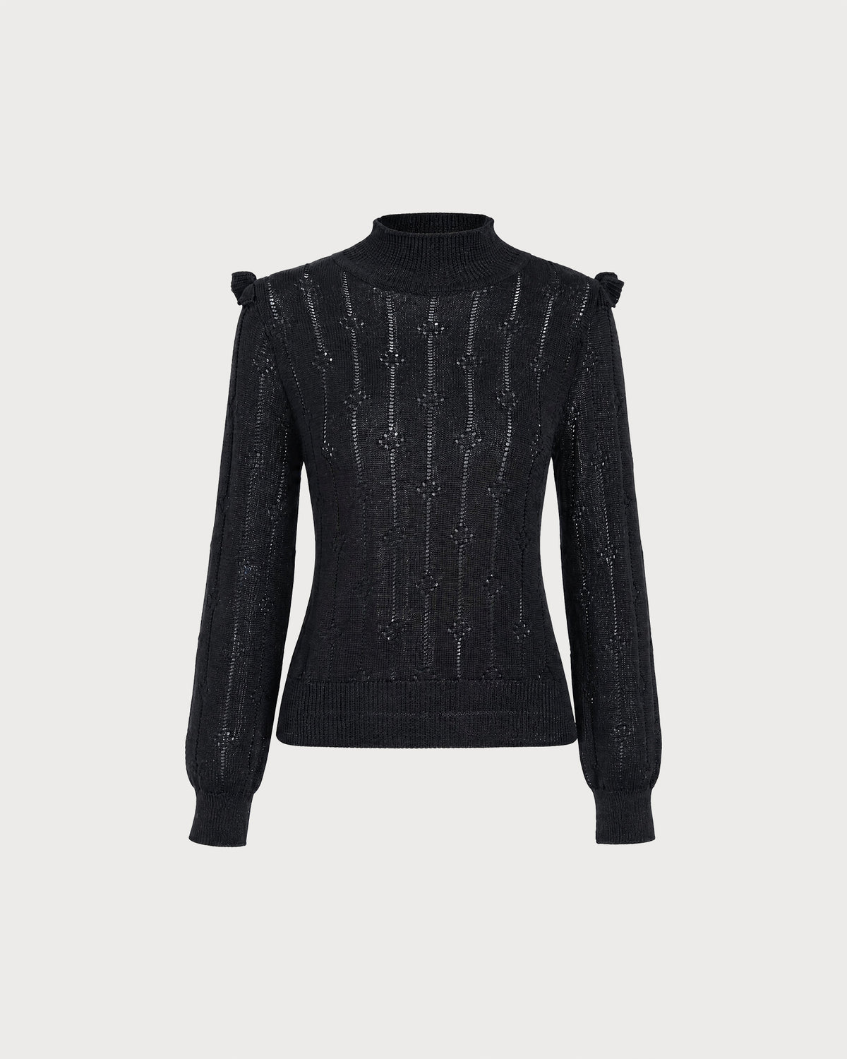 Women's Viscose Knit Sweater - RIHOAS - 03