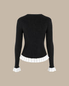 Women's Viscose Knit Sweater - RIHOAS - 02
