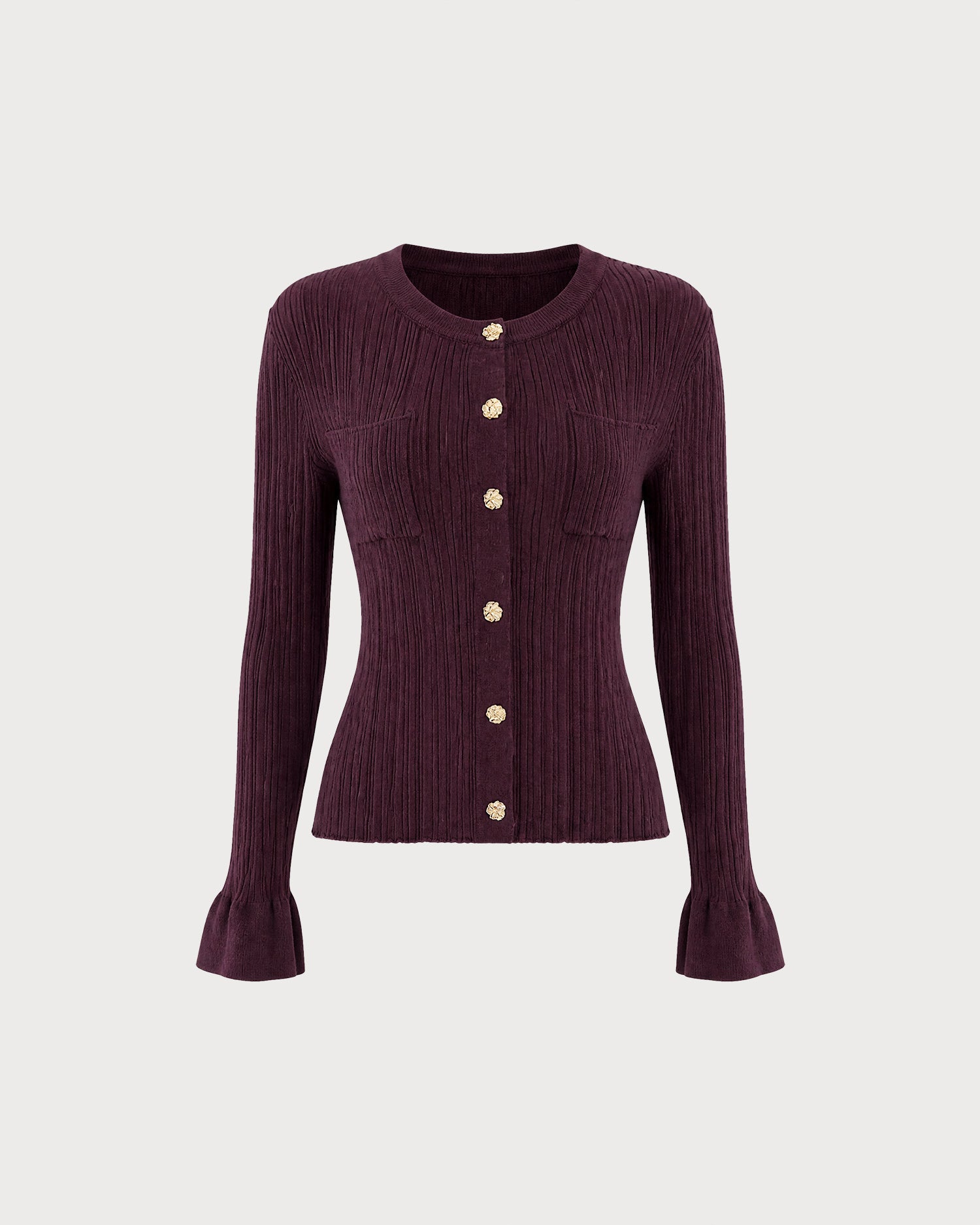 Women's Viscose Knit Sweater - RIHOAS - 02