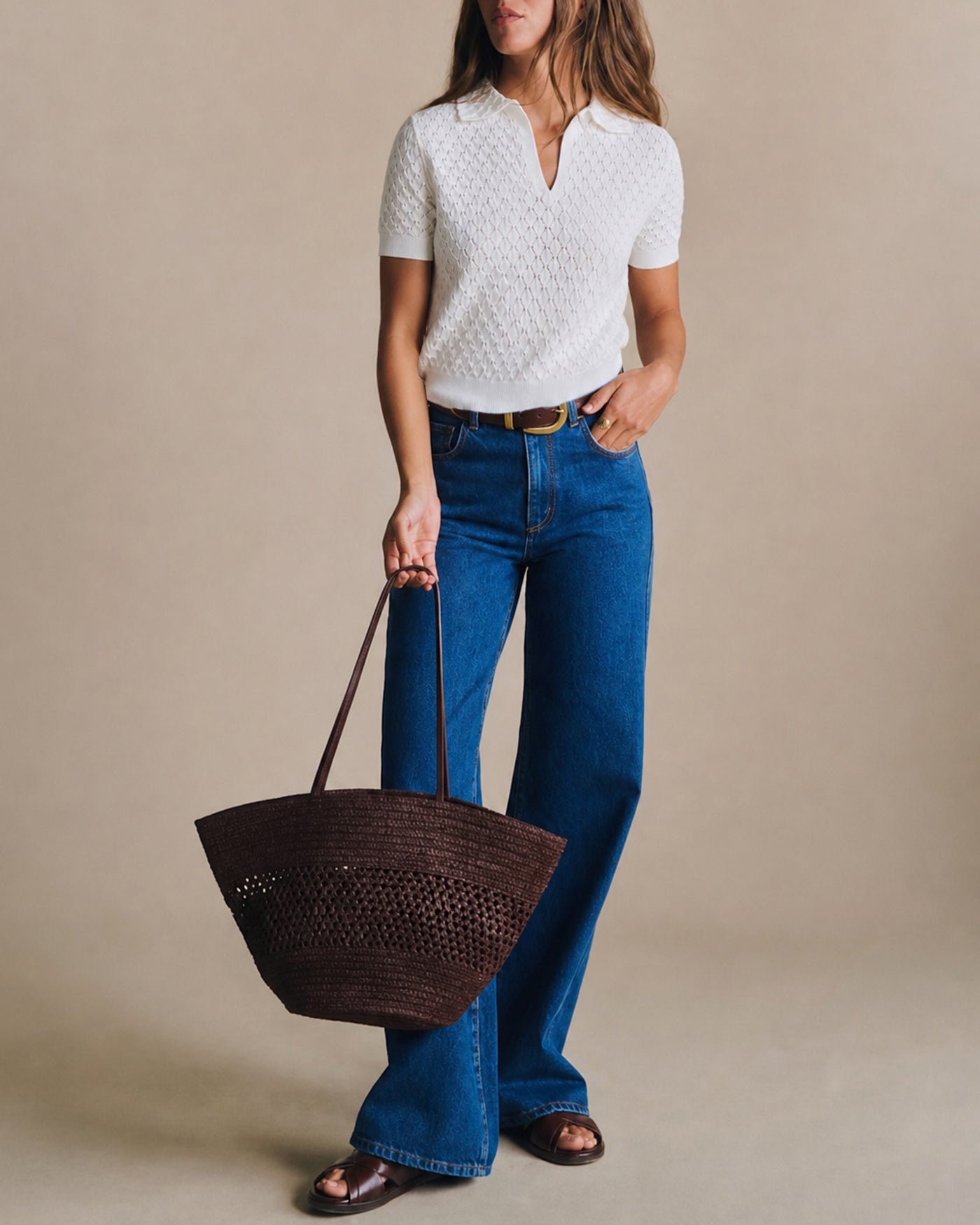 Women's Viscose Knit Sweater Tops - RIHOAS