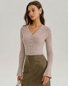Women's Viscose Knit Sweater - RIHOAS