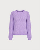 Women's Viscose Knit Sweater - RIHOAS - 01