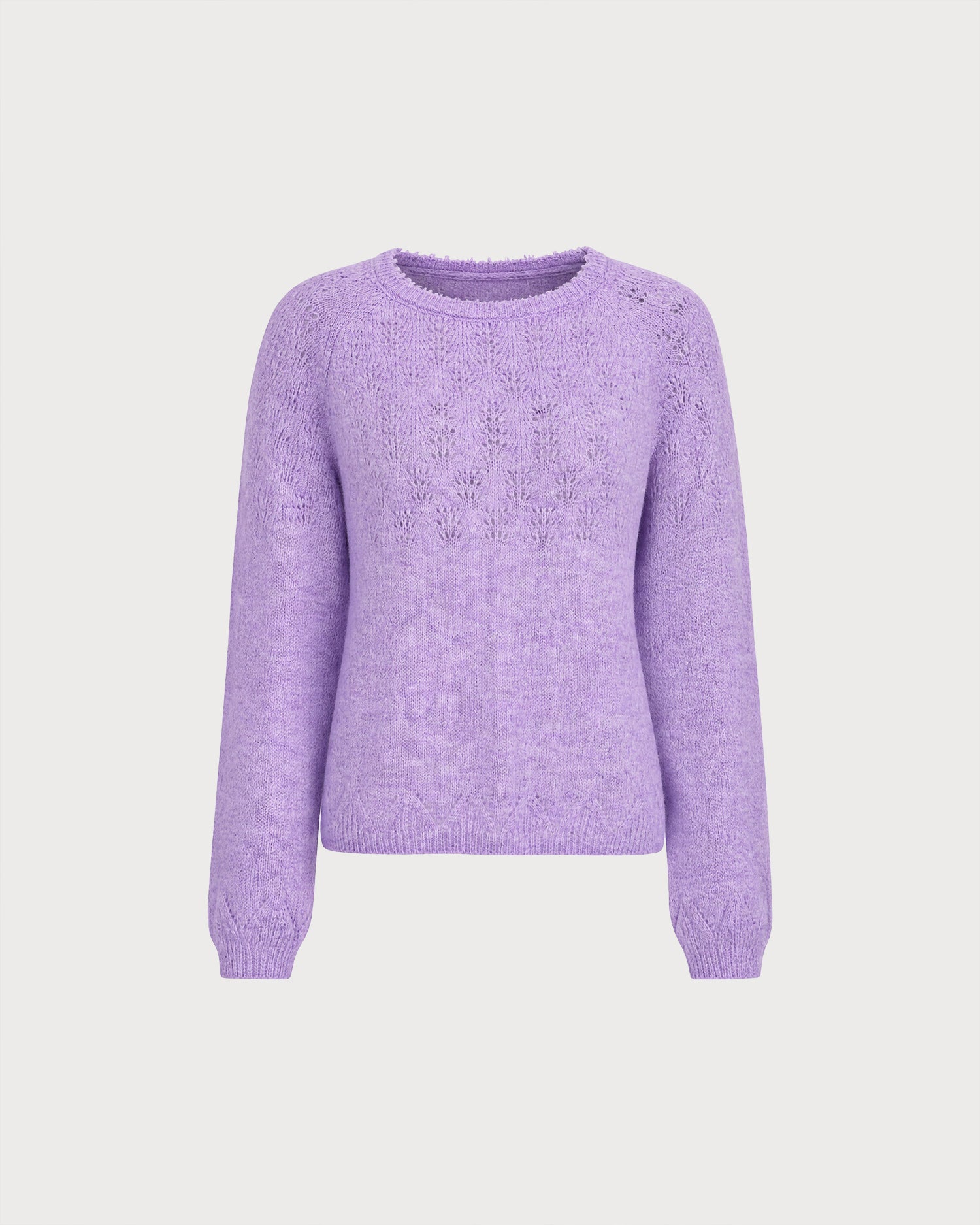 Women's Viscose Knit Sweater - RIHOAS - 01