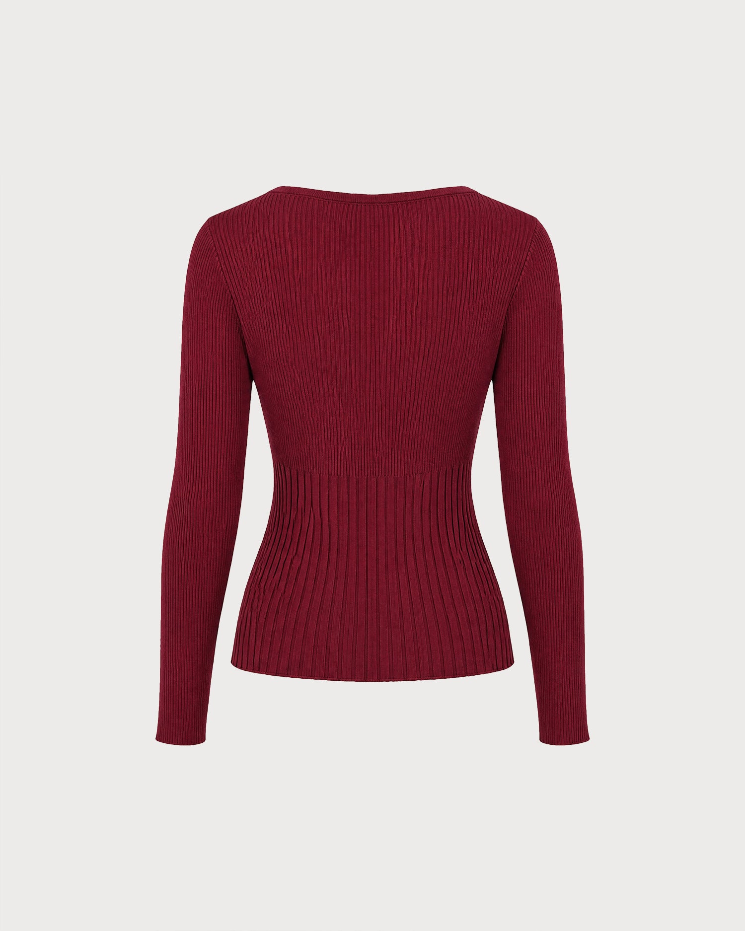 Women's Viscose Knit Sweater - RIHOAS - 04