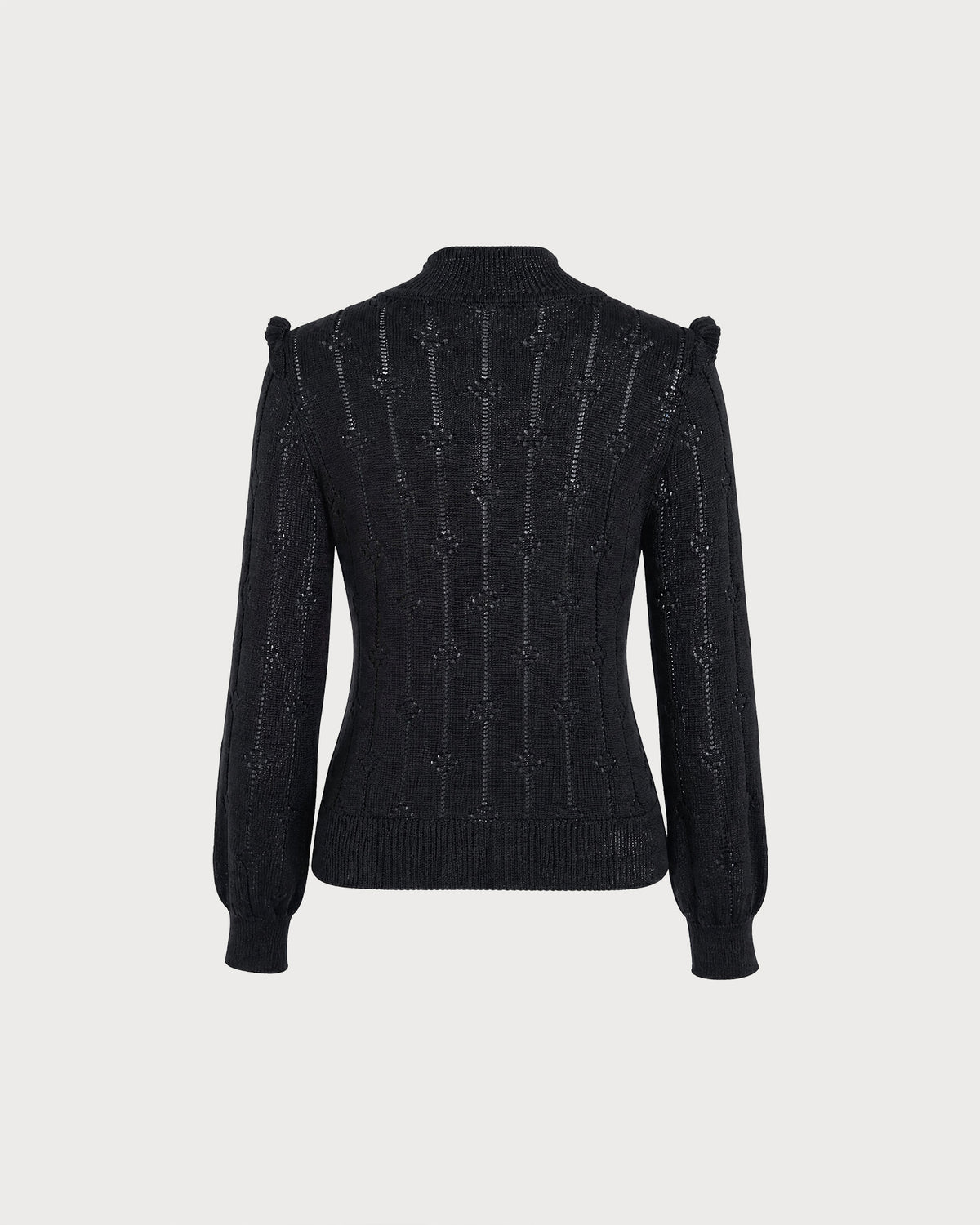 Women's Viscose Knit Sweater - RIHOAS - 04