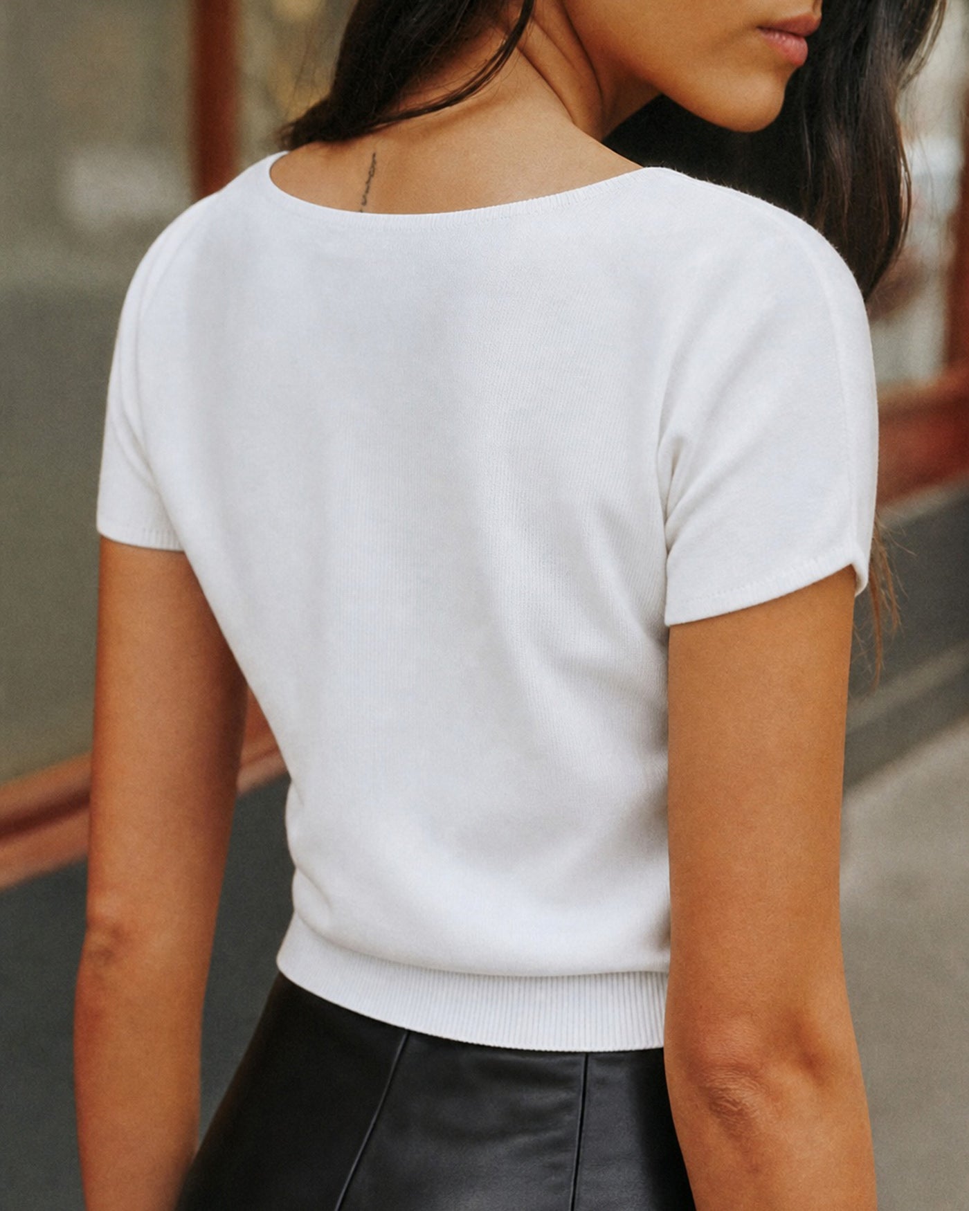 Women's Viscose Knit Sweater Tops - RIHOAS