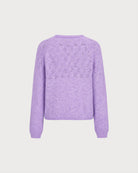 Women's Viscose Knit Sweater - RIHOAS - 02