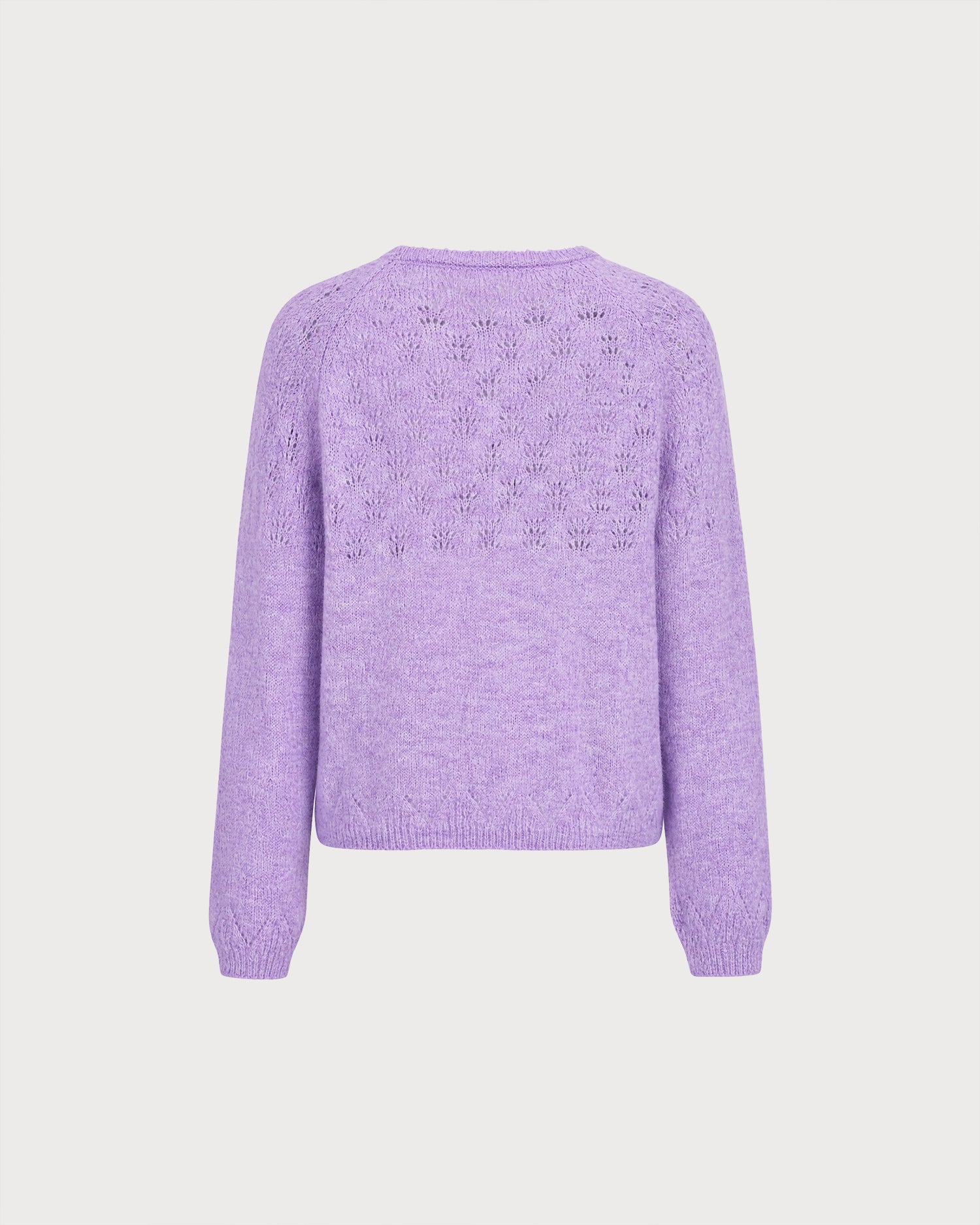 Women's Viscose Knit Sweater - RIHOAS - 02