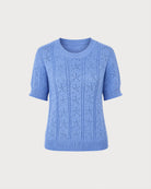 Women's Viscose Knit Sweater Tops - RIHOAS