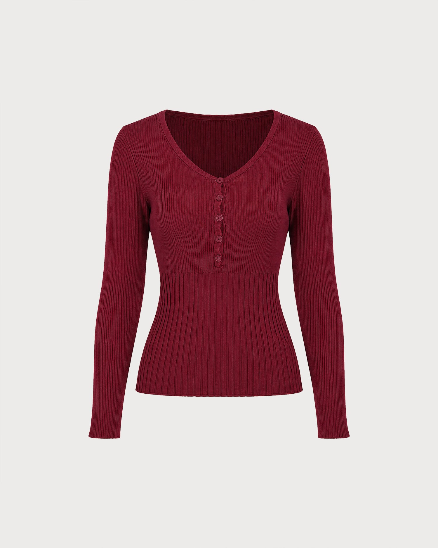 Women's Viscose Knit Sweater - RIHOAS - 03