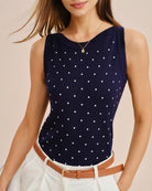 Women's Viscose Knit Tank Top Tops - RIHOAS