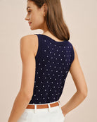 Women's Viscose Knit Tank Top Tops - RIHOAS