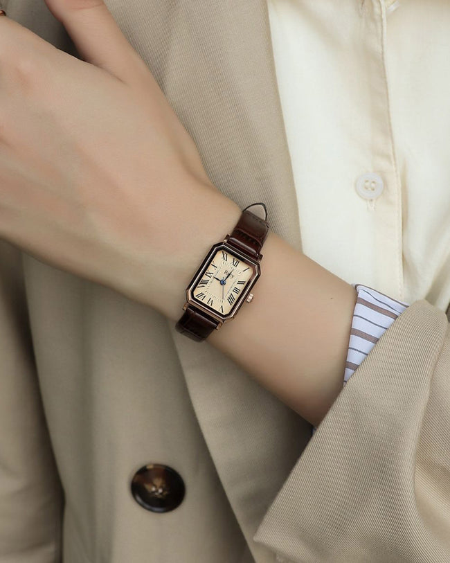 Women's Watch Brown Watch - RIHOAS