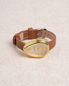 Women's Watches Brown - RIHOAS