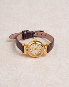 Women's Watches Coffee - RIHOAS