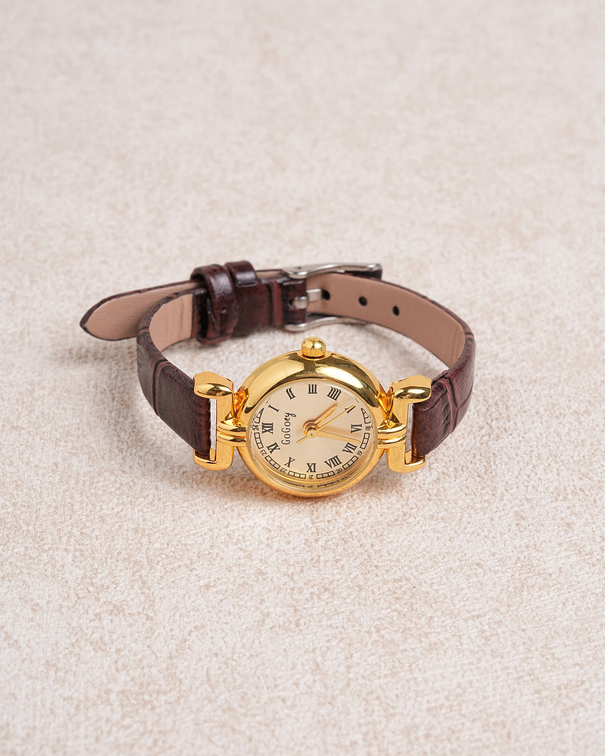 Women's Watches Coffee - RIHOAS