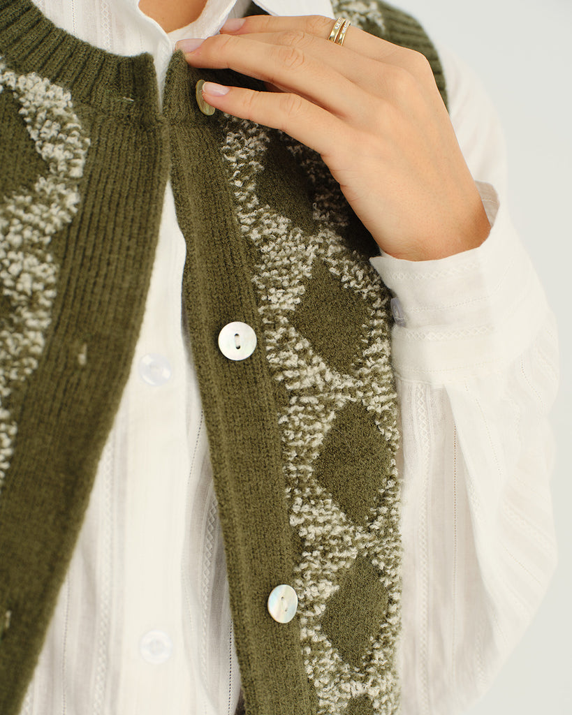 Women's Woolen Acrylic Vest Tops - RIHOAS