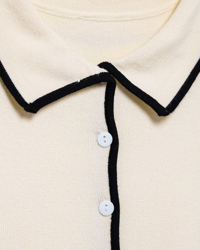 Women's  Woolen Polyester Cardigan Tops - RIHOAS