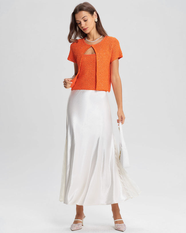 Women's Woolen Polyester Cardigan Tops - RIHOAS