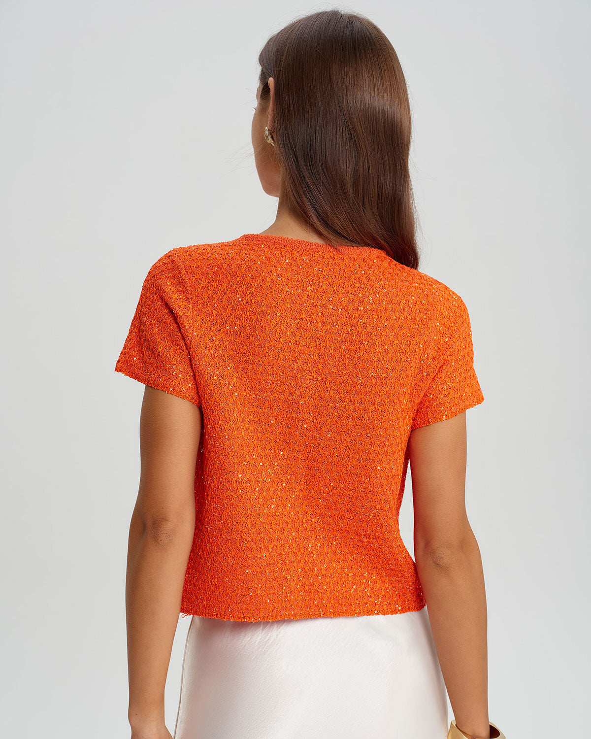 Women's Woolen Polyester Cardigan Tops - RIHOAS