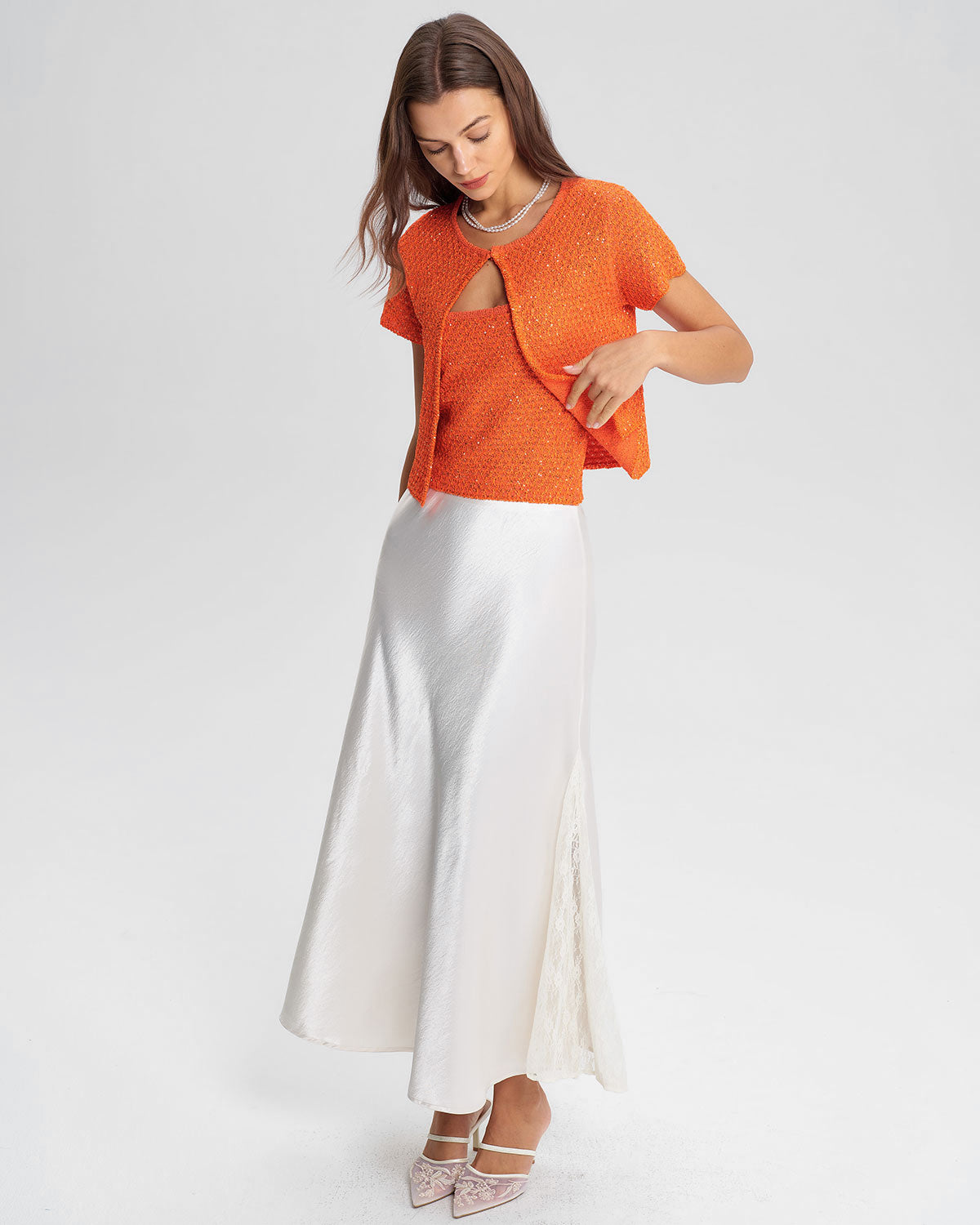 Women's Woolen Polyester Cardigan Tops - RIHOAS