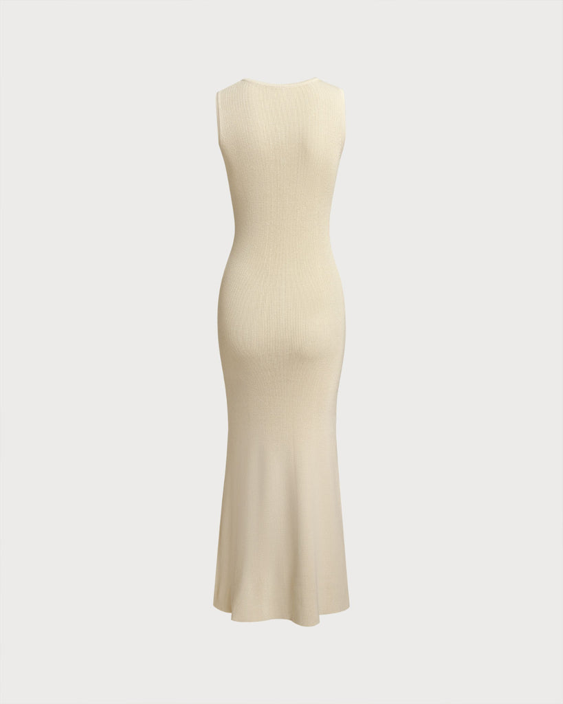 Women's Woolen Polyester Sweater Dress Dresses - RIHOAS