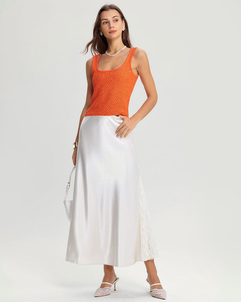Women's Woolen Polyester Tank Top Tops - RIHOAS
