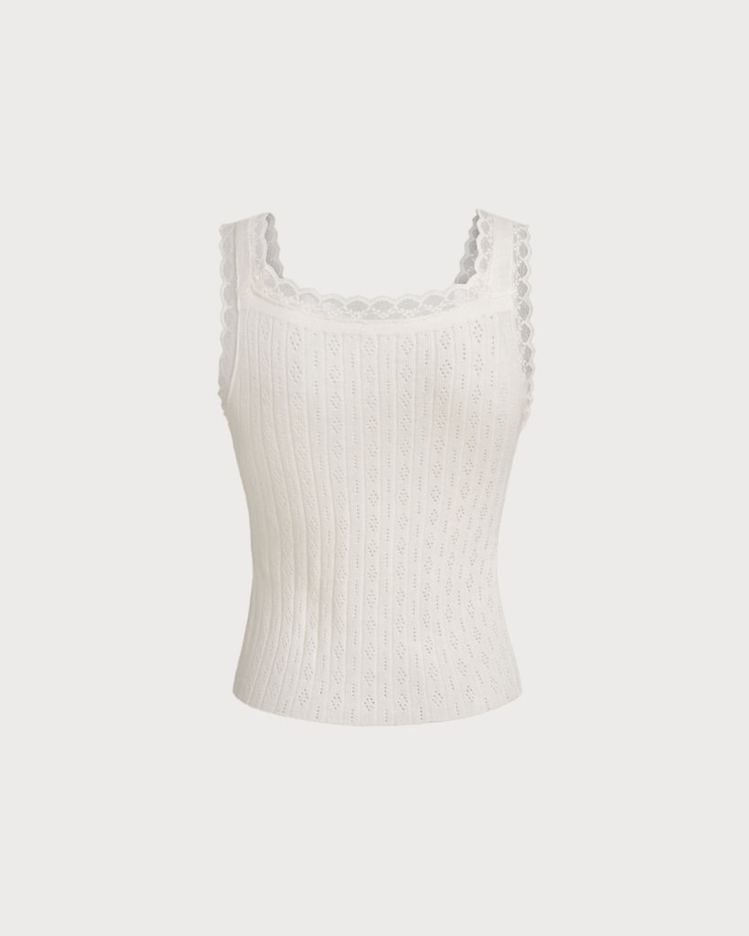 Women's Woolen Polyester Tank Top Tops - RIHOAS