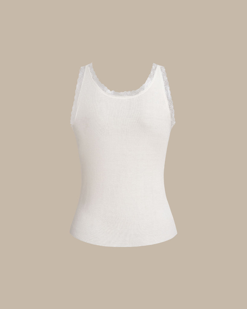 Women's Woolen Polyester Tank Top Tops - RIHOAS