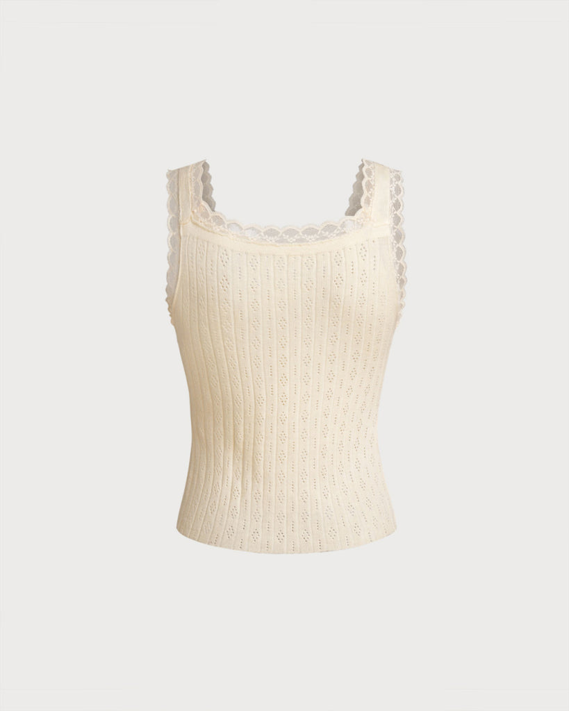 Women's Woolen Polyester Tank Top Tops - RIHOAS