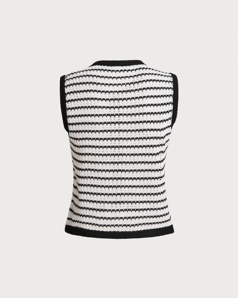 Women's Woolen Polyester Vest Tops - RIHOAS