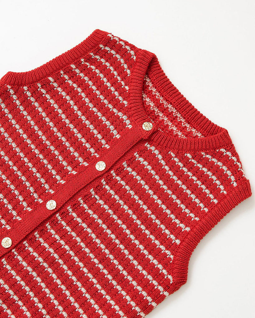 Women's Woolen Polyester Vest Tops - RIHOAS